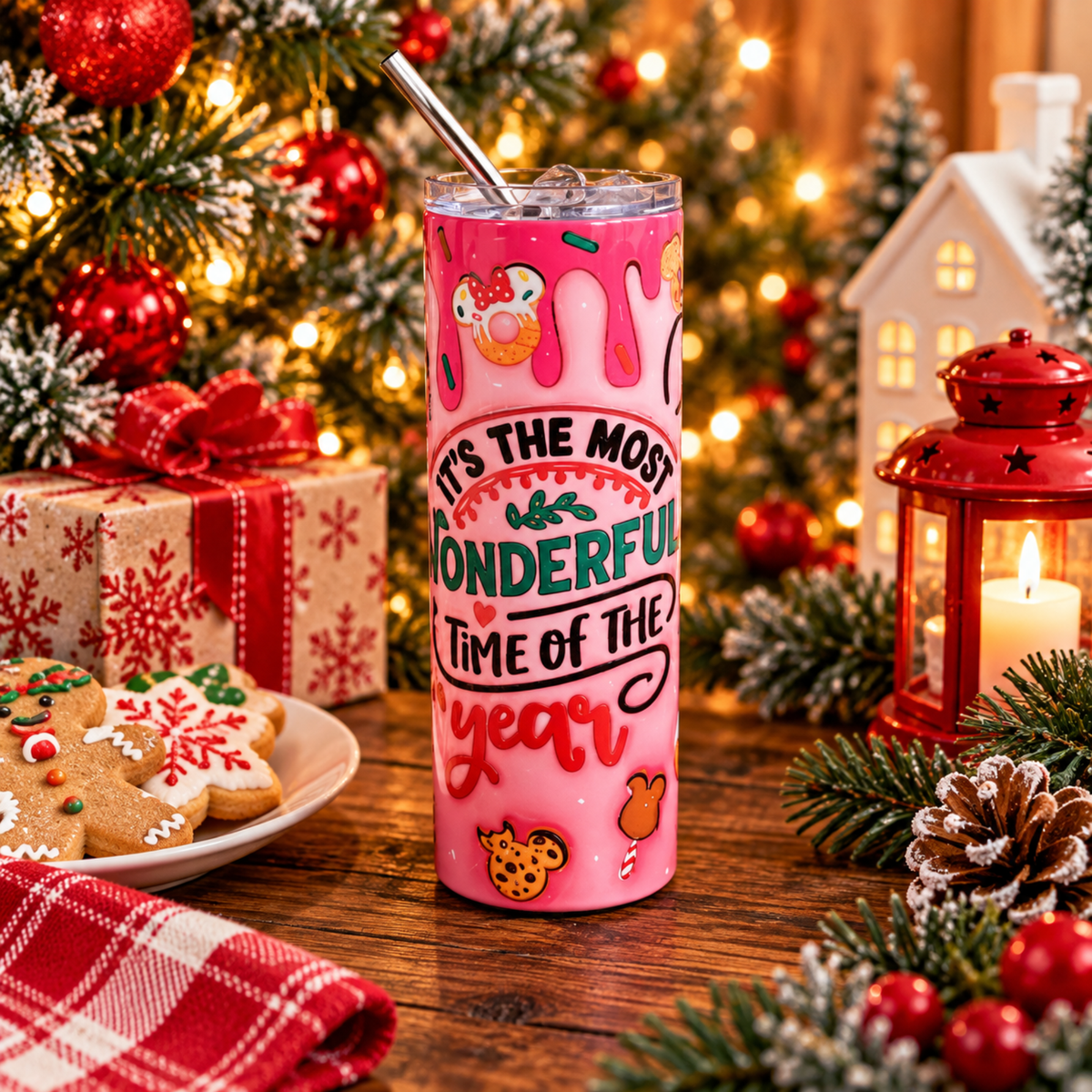Christmas Tumblers – Holiday Designs | Ready to Ship