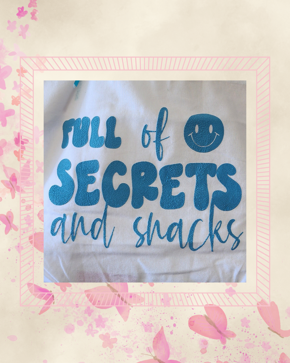 Everyday Canvas Totes with Positive Messages/Bolsas de lona con frases inspiradoras