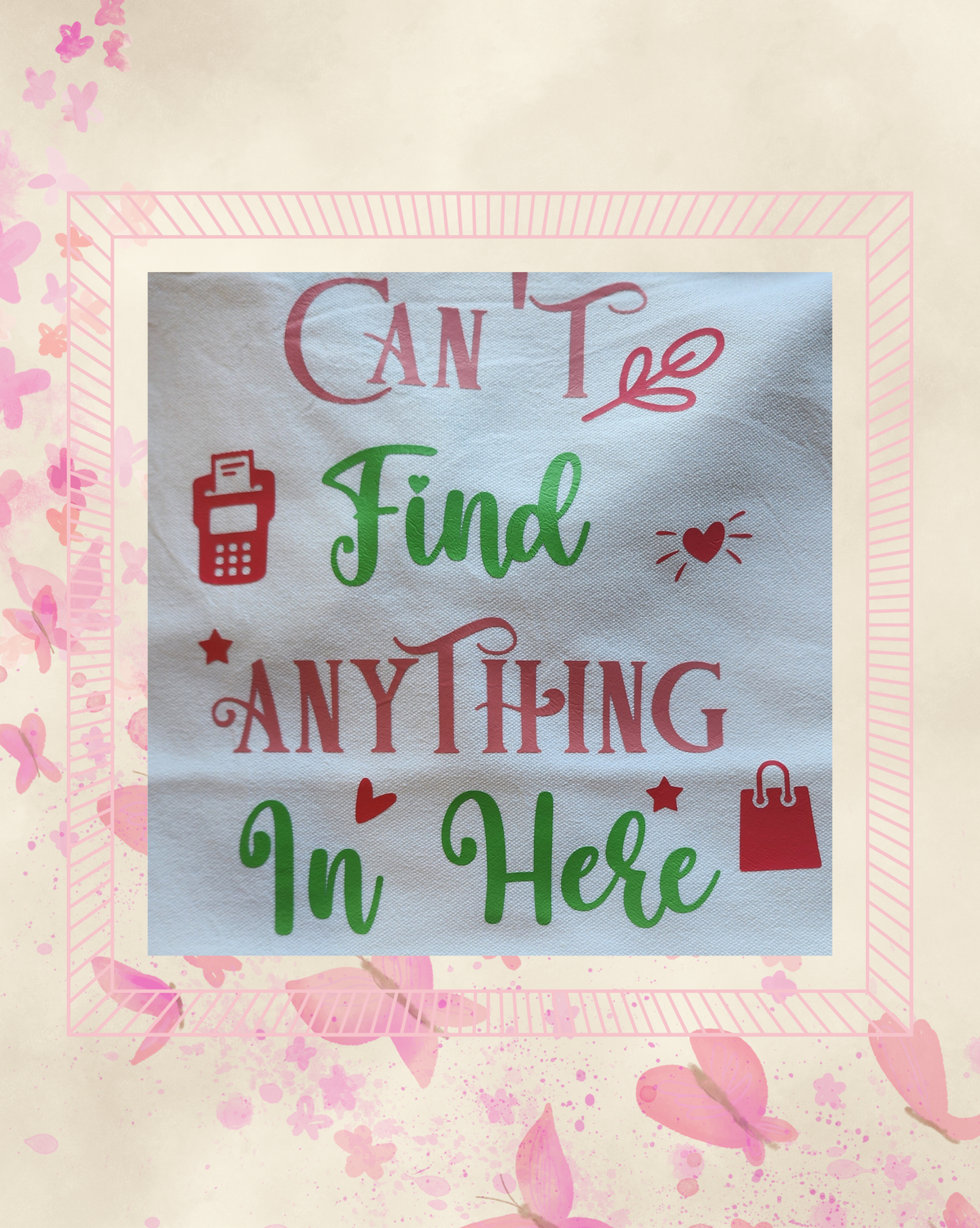 Everyday Canvas Totes with Positive Messages/Bolsas de lona con frases inspiradoras