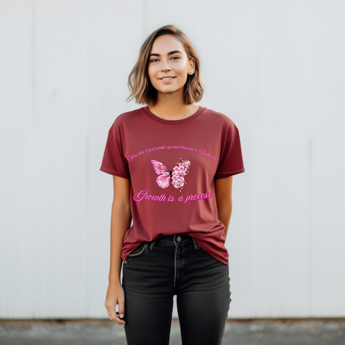 Butterfly Growth Tee |