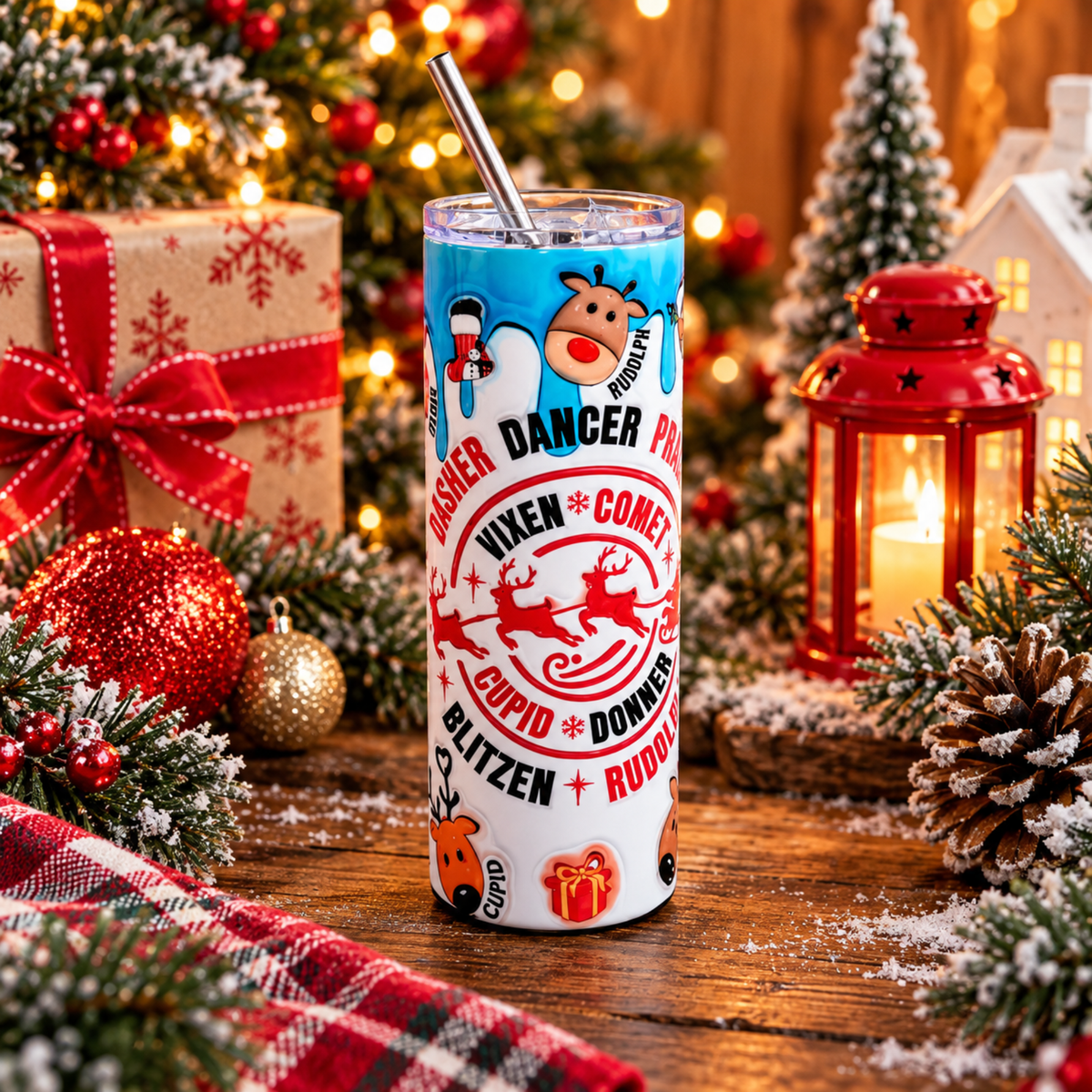 Christmas Tumblers – Holiday Designs | Ready to Ship