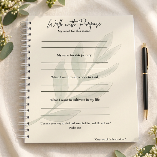 Purpose reflection page