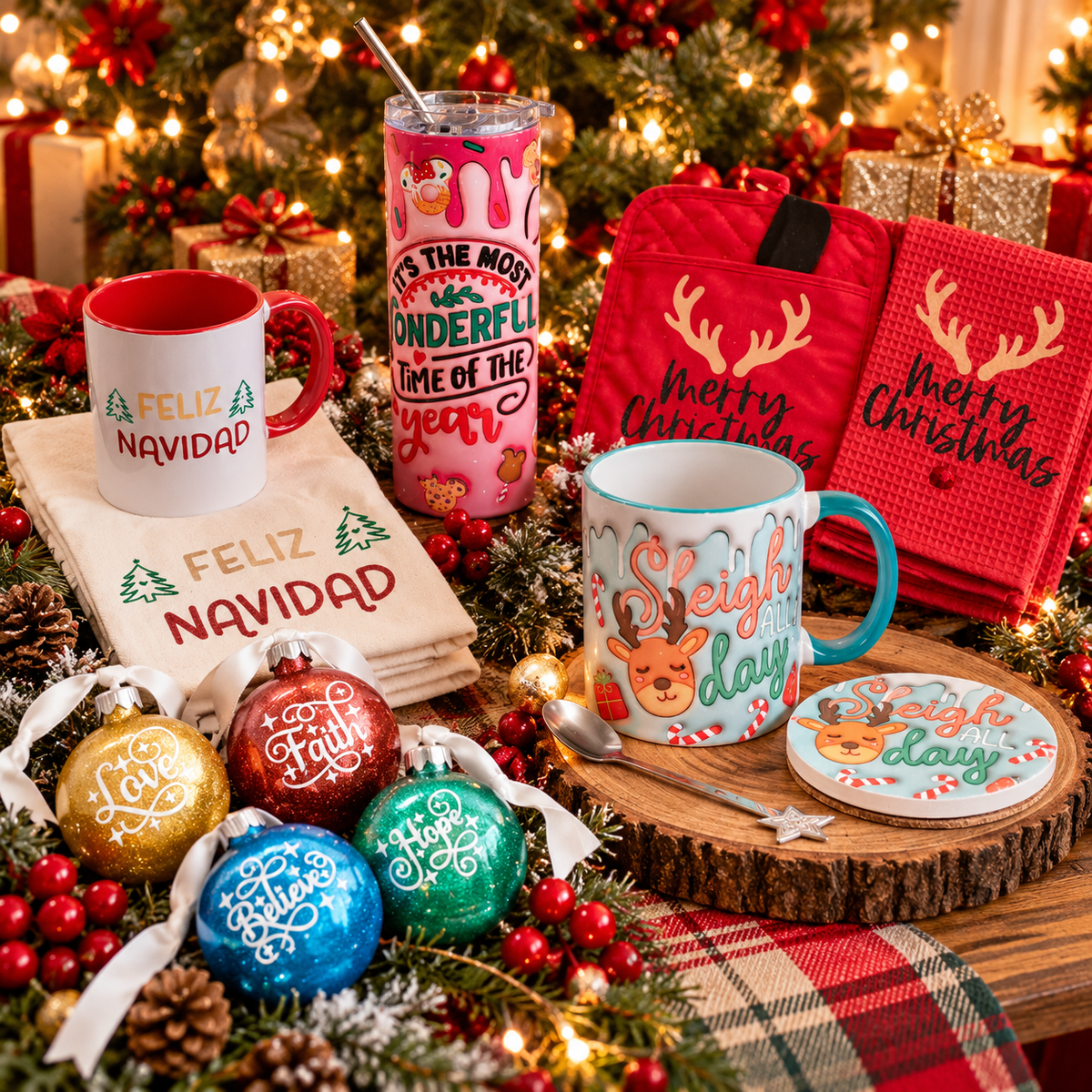 THE JOY OF CHRISTMAS 🎄  | LA ALEGRÍA DE LA NAVIDAD COLLECTION 2026