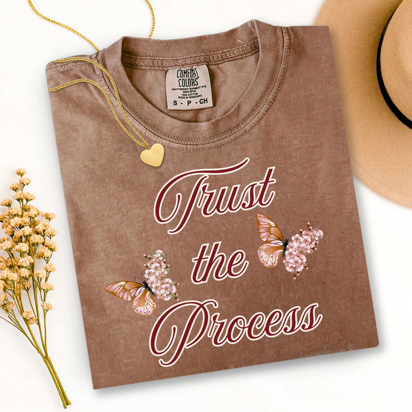 Trust the Process  Tee | Inspirational Shirt
