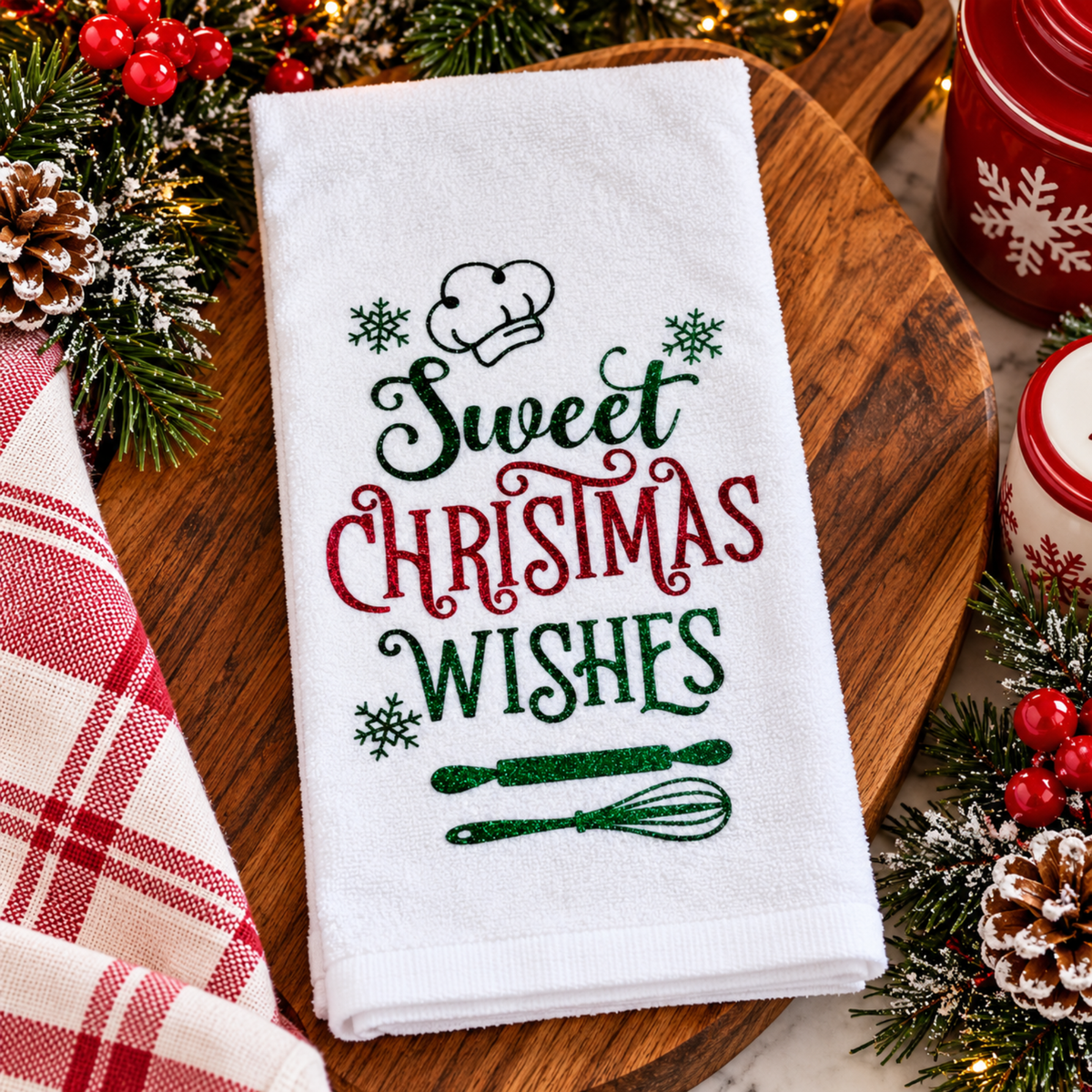 Christmas Kitchen Towel