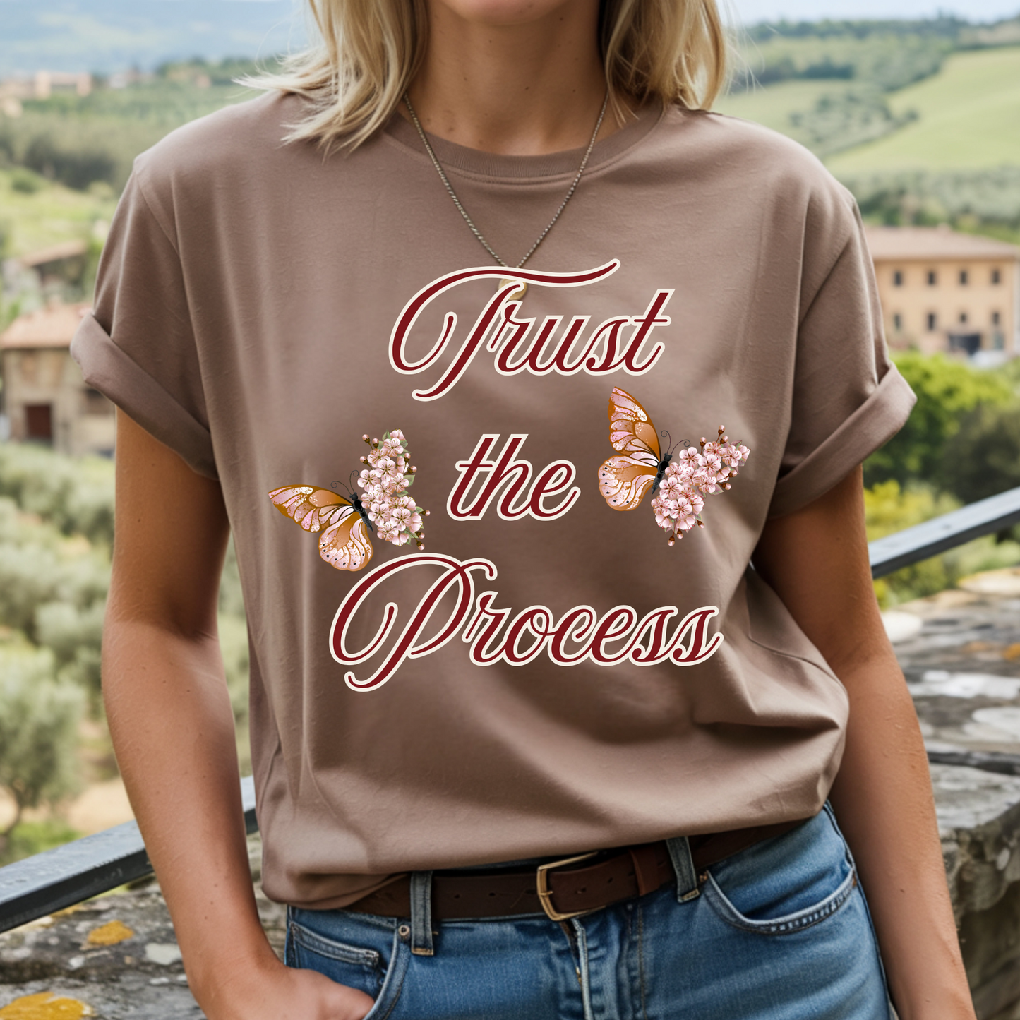 Trust the Process  Tee | Inspirational Shirt