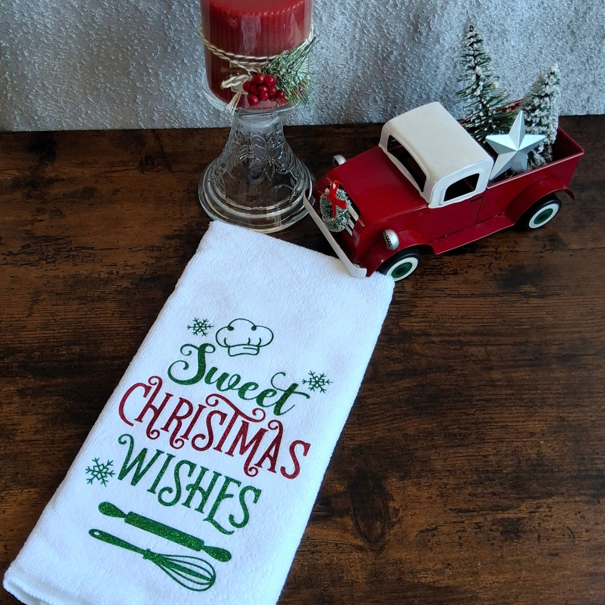 Christmas Kitchen Towel