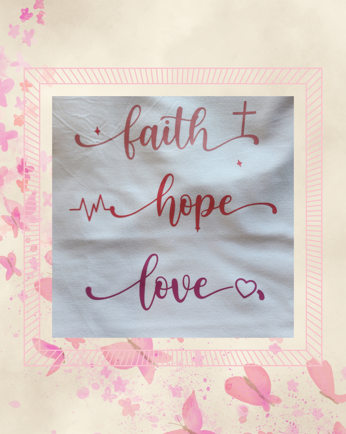 Everyday Canvas Totes with Positive Messages/Bolsas de lona con frases inspiradoras