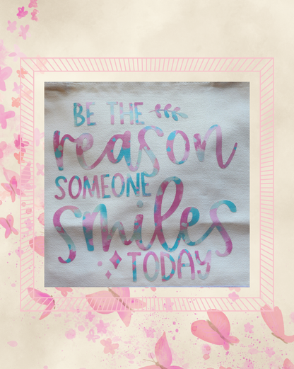 Everyday Canvas Totes with Positive Messages/Bolsas de lona con frases inspiradoras