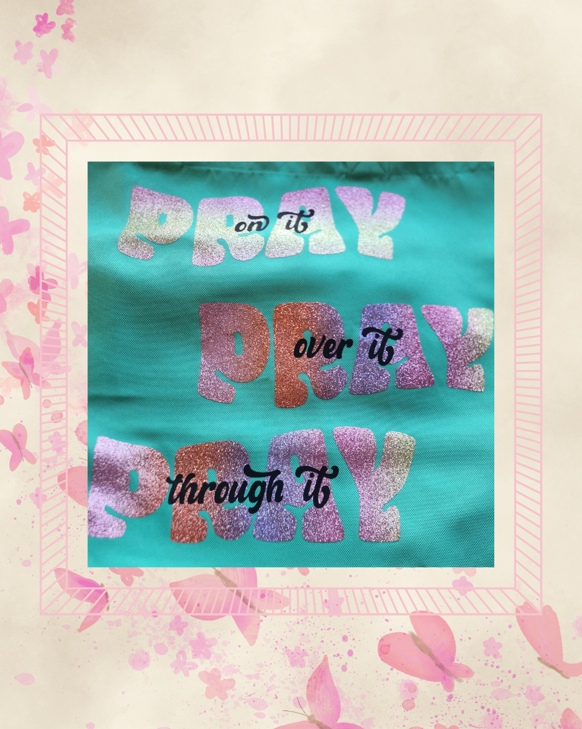 Everyday Canvas Totes with Positive Messages/Bolsas de lona con frases inspiradoras
