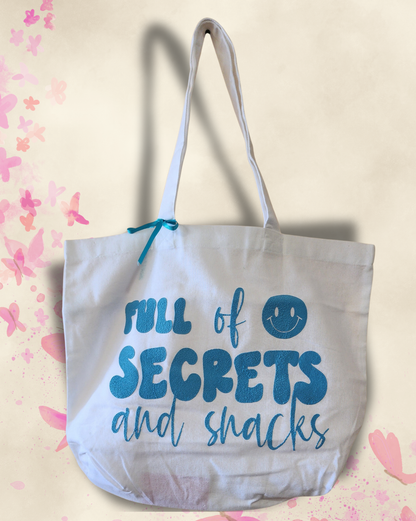Everyday Canvas Totes with Positive Messages/Bolsas de lona con frases inspiradoras