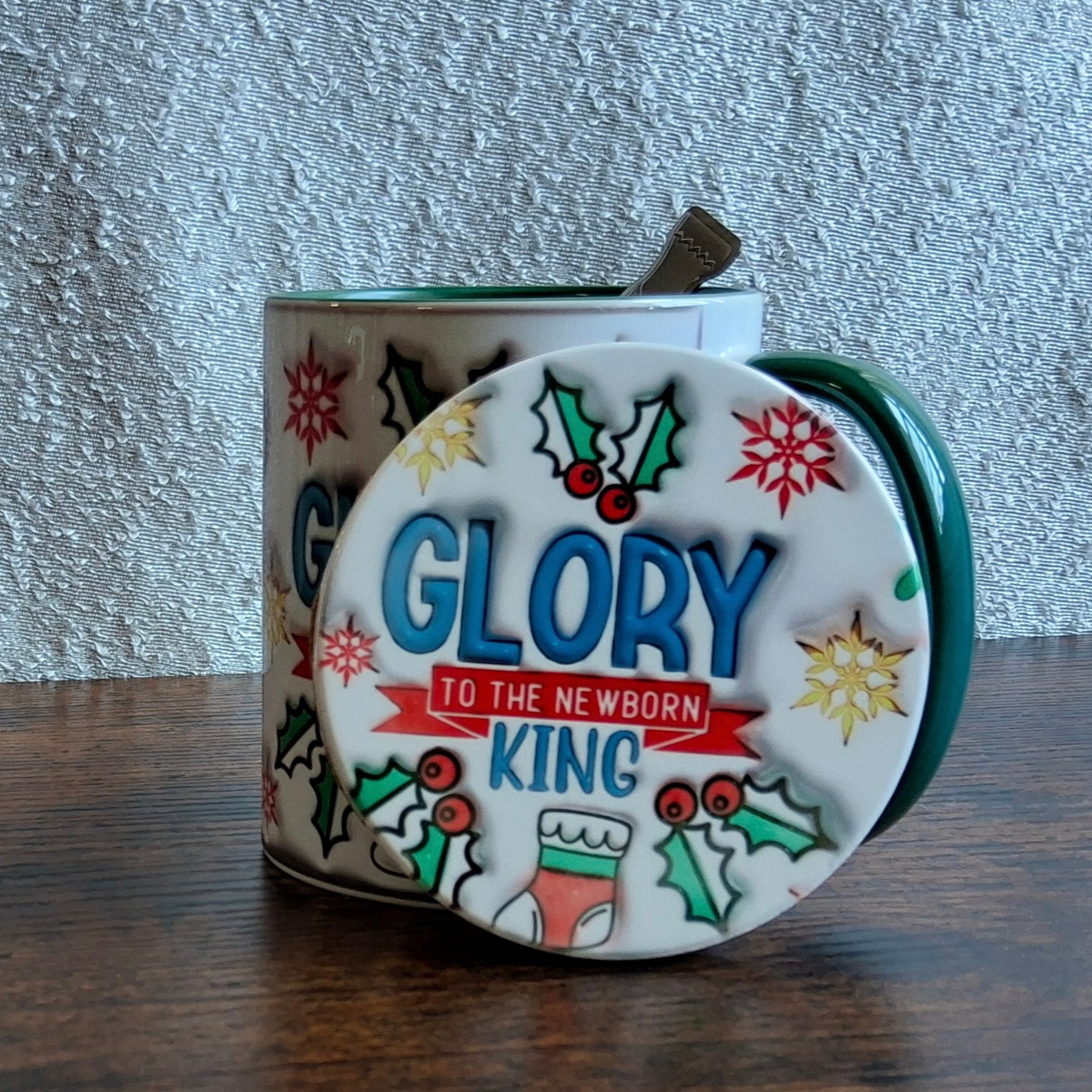 Glory to the Newborn King Mug Gift Set – Christian Christmas Gift