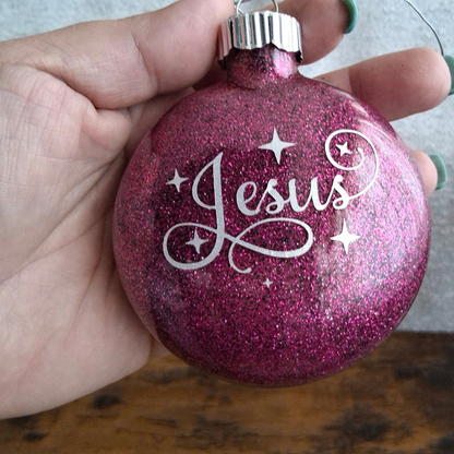 Christmas Ornament Set of 4 – Handmade Holiday Ornaments