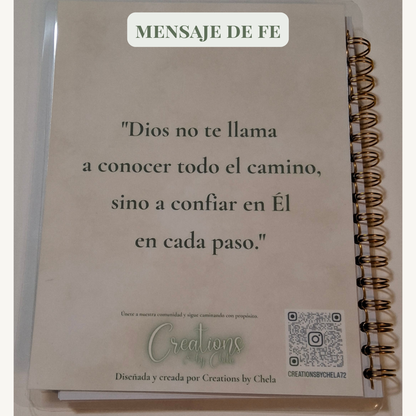 Agenda Camina con Propósito 2027 | Personalizada