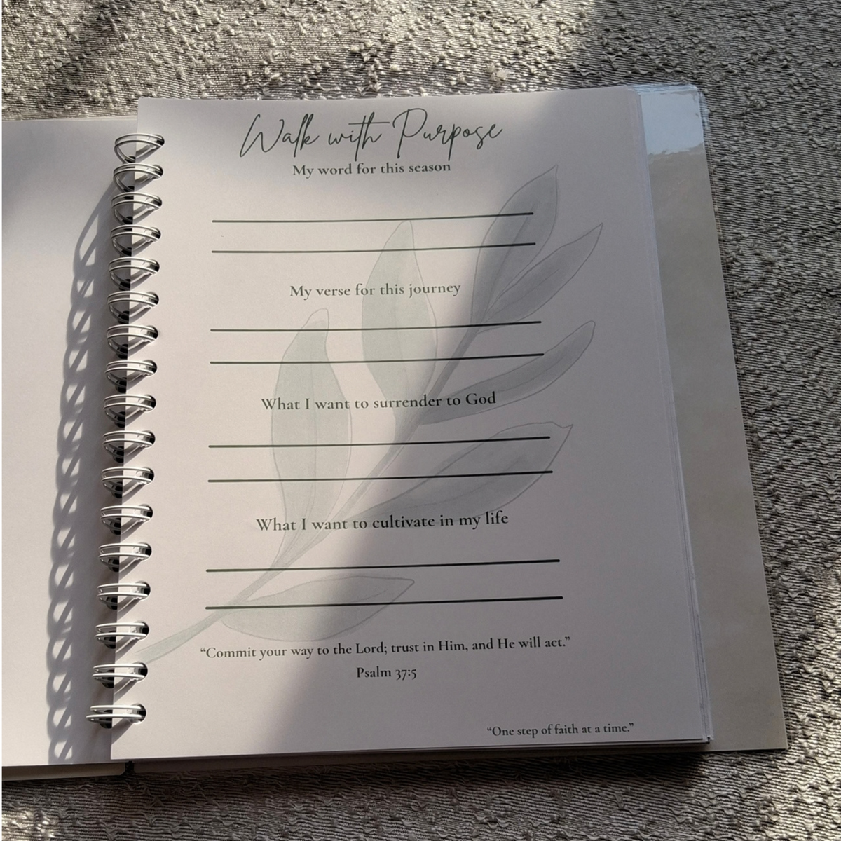 Walk with Purpose Planner 2027 | Personalized