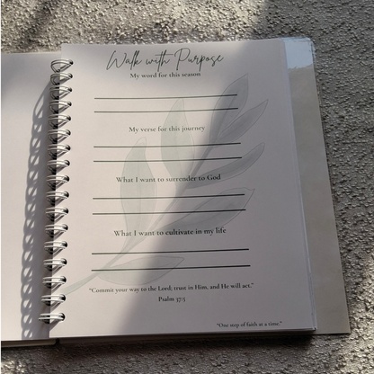 Walk with Purpose Planner 2027 | Personalized