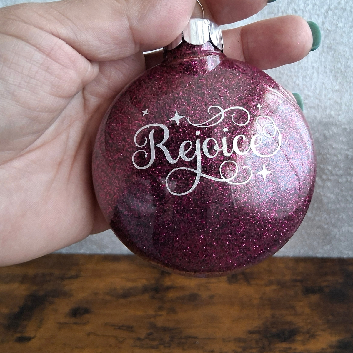 Christmas Ornament Set of 4 – Handmade Holiday Ornaments