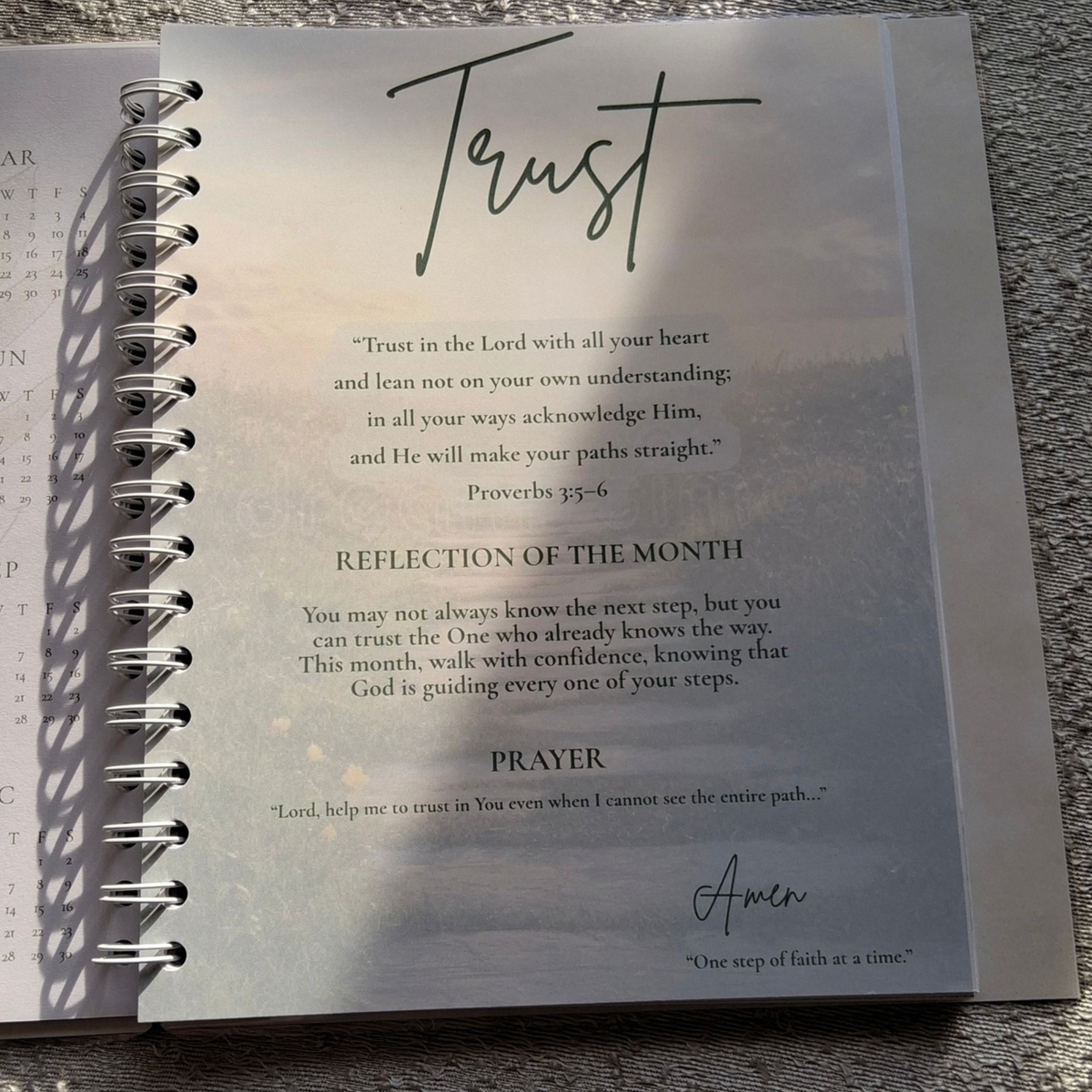 Walk with Purpose Planner 2027 | Personalized