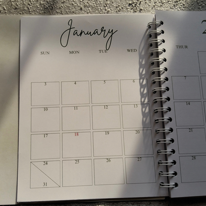 Walk with Purpose Planner 2027 | Personalized
