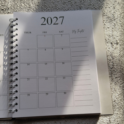Walk with Purpose Planner 2027 | Personalized
