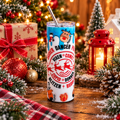 Christmas Tumblers – Holiday Designs | Ready to Ship