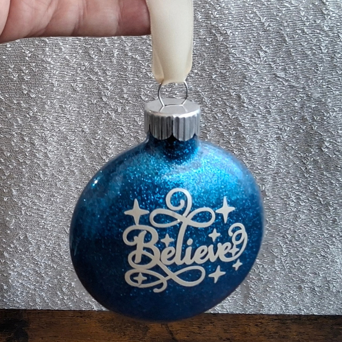 Christmas Ornament Set of 4 – Handmade Holiday Ornaments