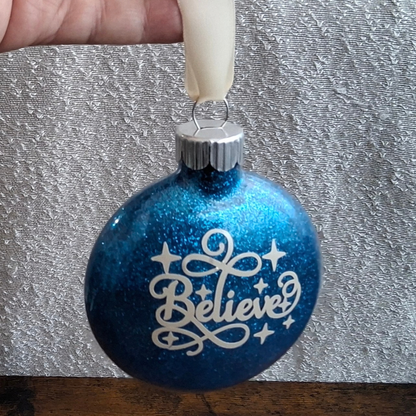 Christmas Ornament Set of 4 – Handmade Holiday Ornaments