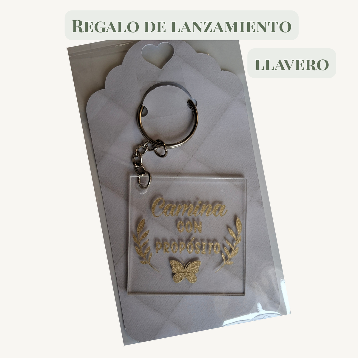 Agenda Camina con Propósito 2027 | Personalizada