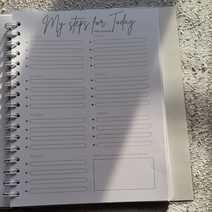 Walk with Purpose Planner 2027 | Personalized