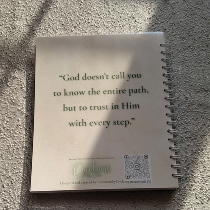 Walk with Purpose Planner 2027 | Personalized