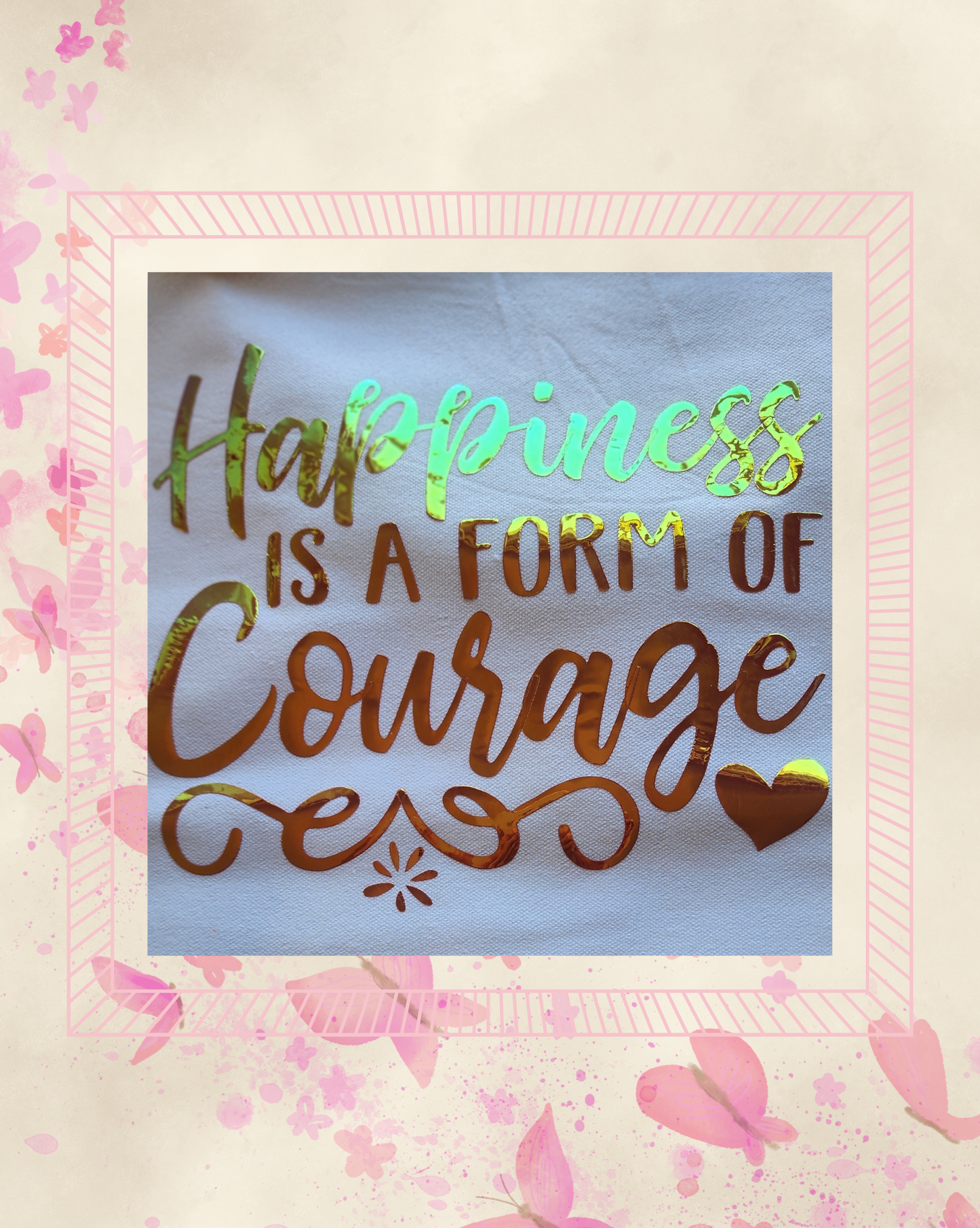 Everyday Canvas Totes with Positive Messages/Bolsas de lona con frases inspiradoras