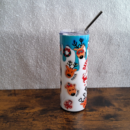 Christmas Tumblers – Holiday Designs | Ready to Ship