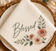 Fall Napkins