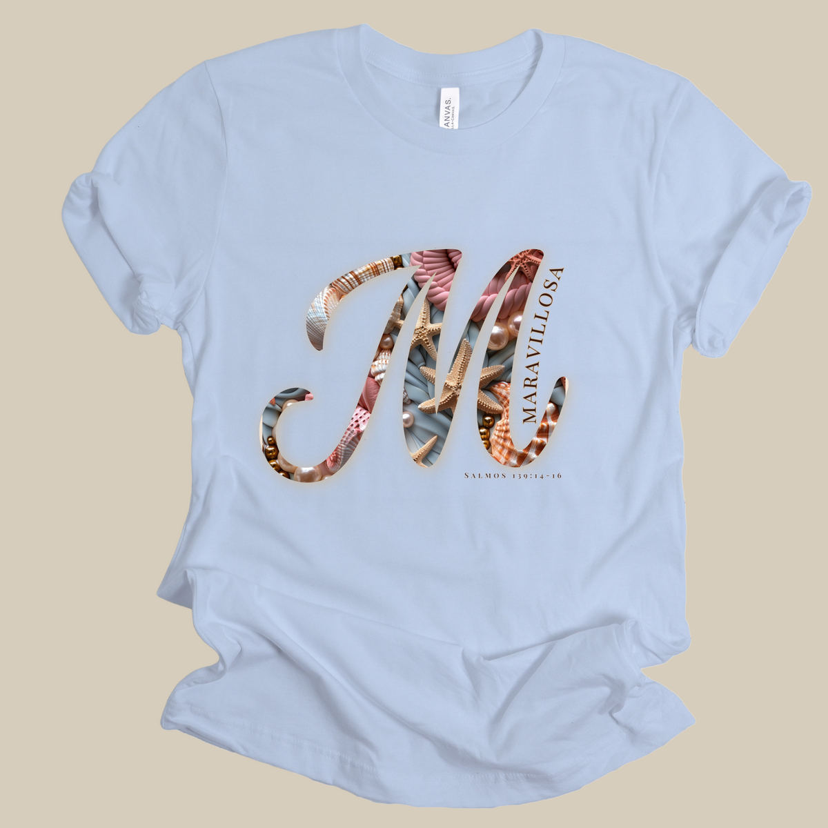 Custom Initial T-Shirt