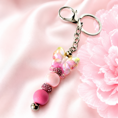 Luxe Beaded Keychains & Bag Charms | Handmade Accessories