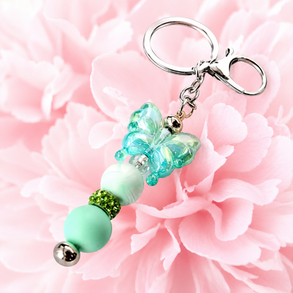 Luxe Beaded Keychains & Bag Charms | Handmade Accessories