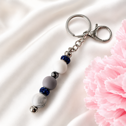 Luxe Beaded Keychains & Bag Charms | Handmade Accessories