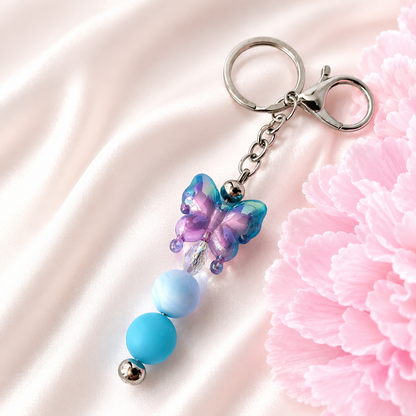 Luxe Beaded Keychains & Bag Charms | Handmade Accessories