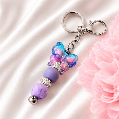 Luxe Beaded Keychains & Bag Charms | Handmade Accessories
