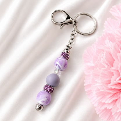Luxe Beaded Keychains & Bag Charms | Handmade Accessories