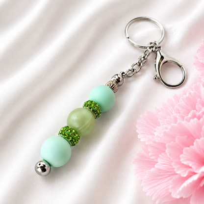 Luxe Beaded Keychains & Bag Charms | Handmade Accessories