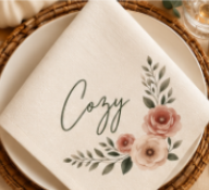 Fall Napkins