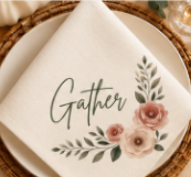 Fall Napkins