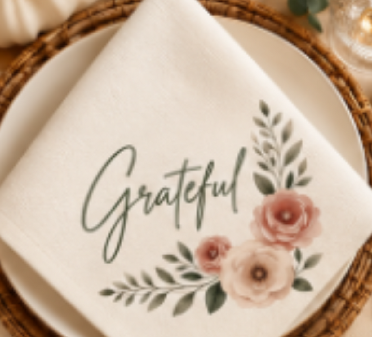 Fall Napkins