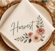 Fall Napkins