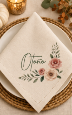 Servilletas de Otoño