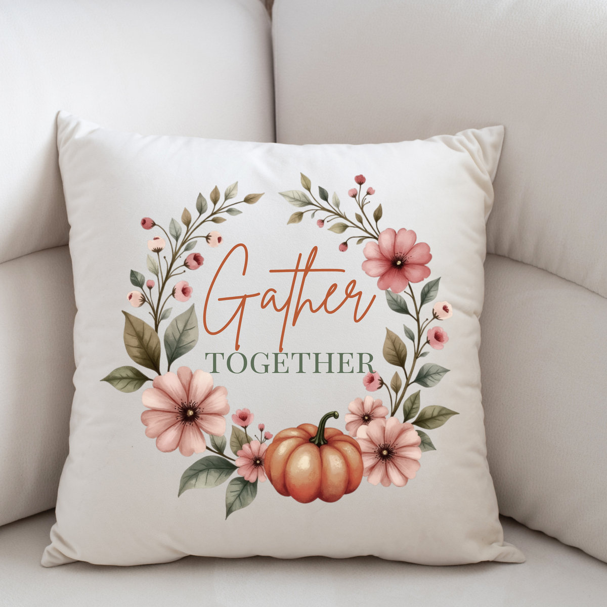 Fall Pillow Covers 18" x 18"