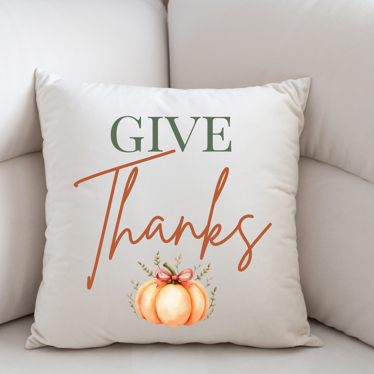 Fall Pillow Covers 18" x 18"