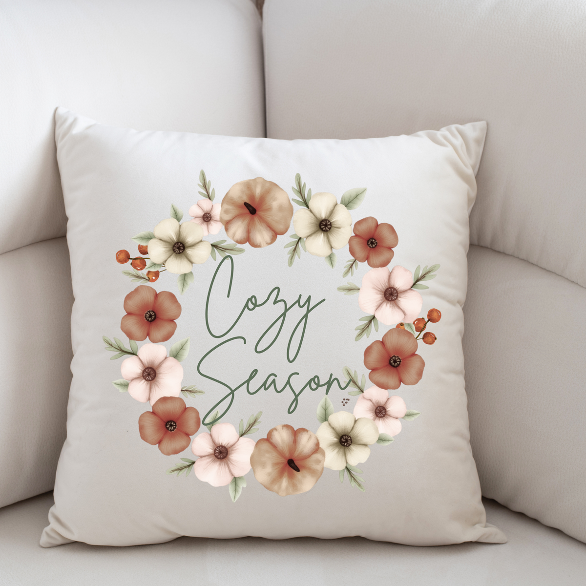 Fall Pillow Covers 18" x 18"