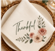 Fall Napkins